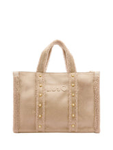 LIU JO SOFT1 Liu Jo Borsa a Mano Donna Naturale - Beige Naturale